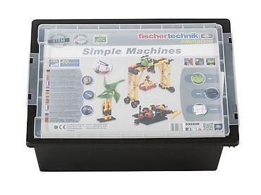 təyyarə konstruktorlar: Fischertechnik Simple Machines (Edu) • Təhsil yönümlü konstruksiya — 5