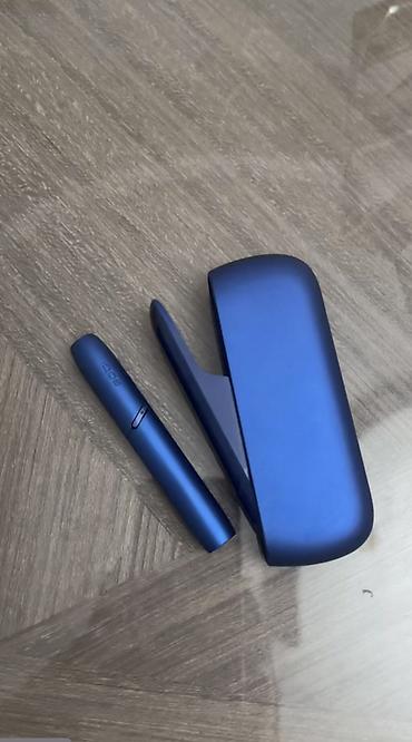 iqos seletti: IQOS cihaz dəsti – mavi rəng Komplekt: - İstilikli tütün çubuğu üçün — 3