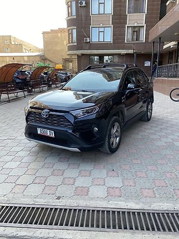 багажник универсальный: Toyota RAV4: 2019 г., 2.5 л, Вариатор, Гибрид, Кроссовер — 3