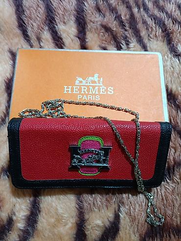 Çantalar: "Hermes" pul qabı sepli,yenidir. Портмоне" Hermes,"новые — 8