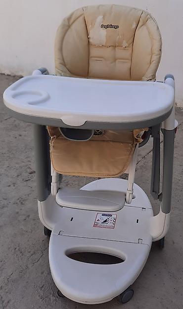 Yemək masaları, oturacaqları: Tatamio Peg perego firmasi usaq qidalanma oturacaĝı ELA — 5