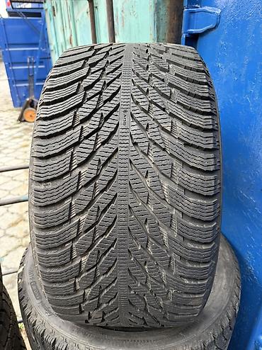 35: Шины 315 / 35 / R 21, Зима, Б/у, Комплект, Россия, Nokian — 3