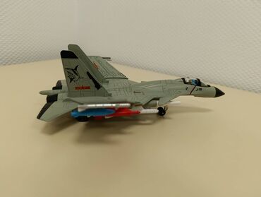 Oyuncaqlar: Qırıcı təyyarə modeli oyuncaq Metal materialdan çox keyfiyyətli və -da lalafo.az — 7 Oyuncaqlar: Qırıcı təyyarə modeli oyuncaq Metal materialdan çox keyfiyyətli və — 7