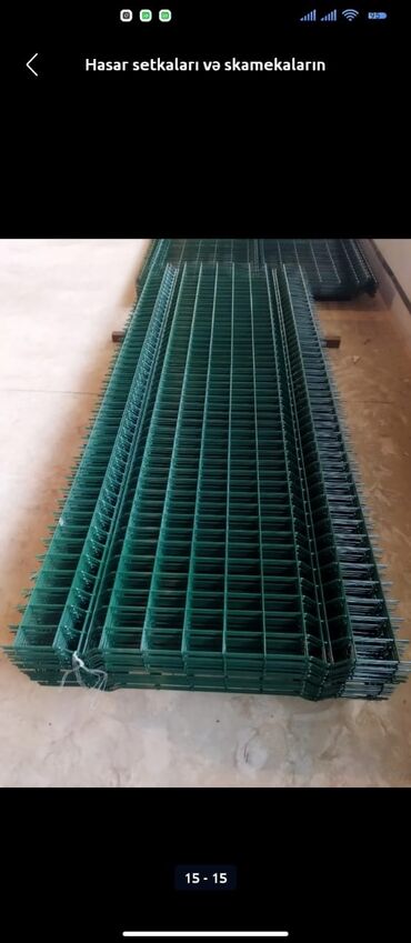 Setkalar: Dekorativ metal panjaralı hasar panelləri - Material: möhkəm polad — 14