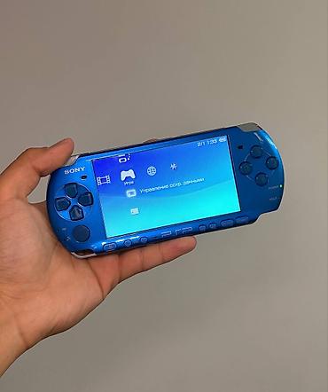 ас 3: 🎮PSP 3000 Blue🎮 💯Идеальное состояние! 🤩Идеальный вариант для — 1