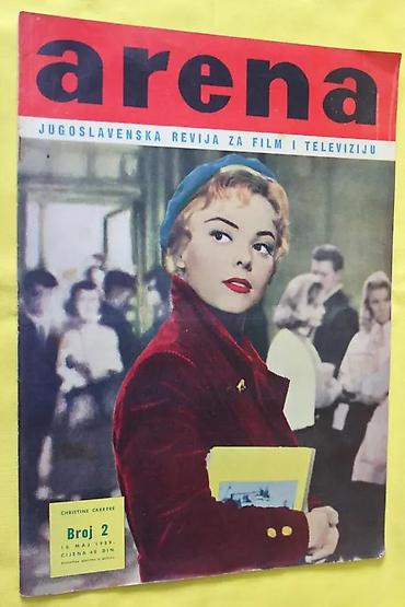branka raca: ARENA, JUGOSLAVENSKA REVIJA ZA FILM, TV I KAZALIŠTE 1-3, 5-8 | — 1