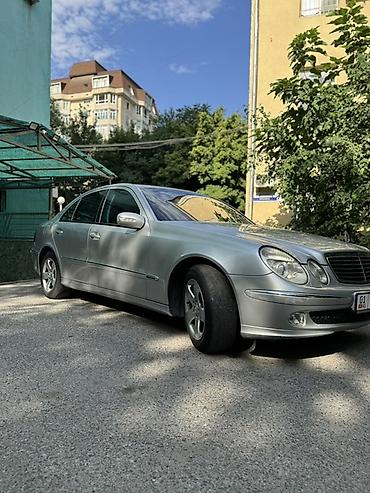 x class: Mercedes-Benz E-Class: 2002 г., 2.6 л, Автомат, Бензин, Седан — 2
