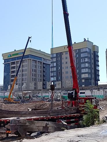 кран услуга: Стрела 20 м, 14 т, Борт 20000 кг — 3