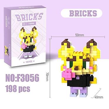 Игрушки: Мини Bricks Доставка бесплатно при заказе на сумму свыше 1000 сом at lalafo.kg — 5 Игрушки: Мини Bricks Доставка бесплатно при заказе на сумму свыше 1000 сом — 5