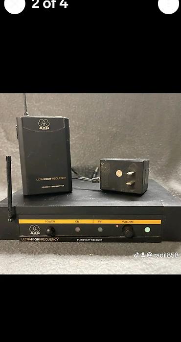 iwlenmiw noutbuklar satisi: Saz üçün distansioni.akg. shure samsoon. ela veziyyetde.saz ve basga — 1