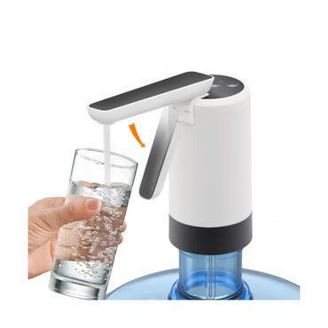 elektrikli su pompası: Su Pompası Avto USB ilə doldurlan model. 1. Təhlükəsiz material