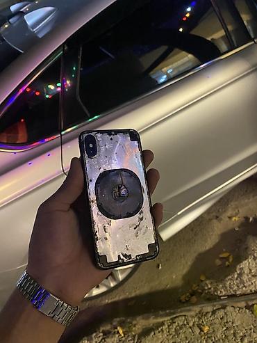 ipone x kreditle: IPhone X, 64 GB, Space Gray, Simsiz şarj — 2