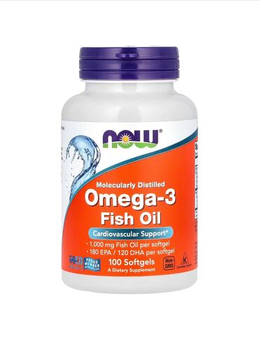 efir yağı: Omega-3 Amerikadan alınır məhsullar 100 ədəd 1. Ürək və damar