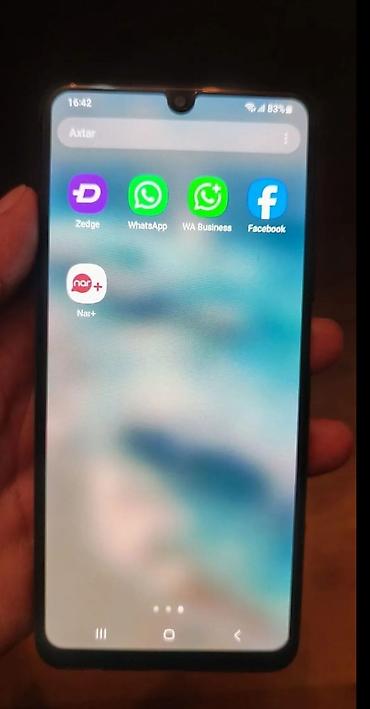 galaxy a35: Samsung Galaxy A32, rəng - Qara, Barmaq izi — 7