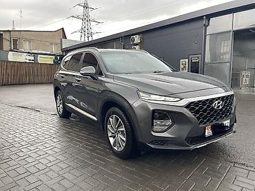 grand santa fe: Hyundai Santa Fe: 2020 г., 2 л, Автомат, Дизель, Кроссовер — 5