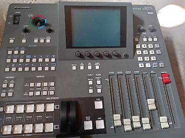 монитор баку: Panasonic AV Mixer AG-MX70 (DR) – peşəkar video/audio miksər — 2