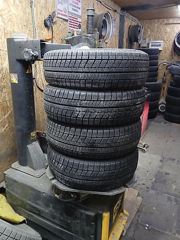toyo 888: Шины 185 / 60 / R 15, Зима, Б/у, Комплект, Легковые, Япония, Bridgestone — 1