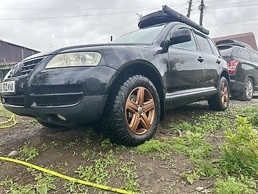 Volkswagen: Volkswagen Touareg: 2003 г., Автомат, Бензин, Кроссовер — 7