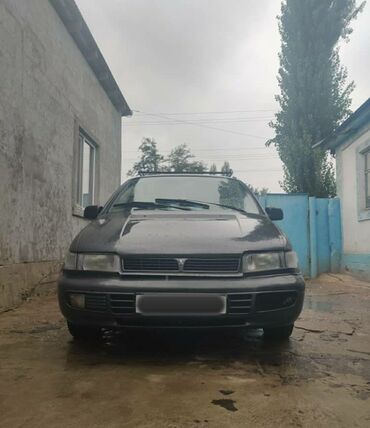 mitsubishi evolution: Mitsubishi Space Wagon: 1999 г., 2 л, Механика, Дизель, Минивэн