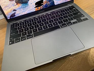 Ноутбуки Apple (MacBook): Продаю! Бишкек, Кант, Ивановка MacBook Pro M1 8/512gb Акб: 93% — 2