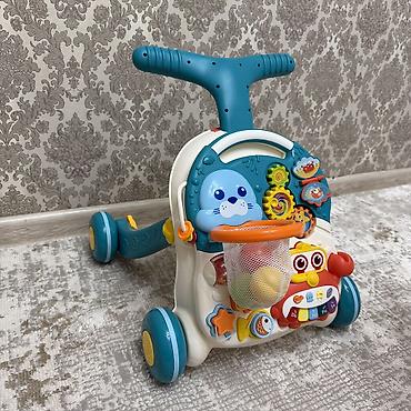 Игрушки: Толокар/стульчик 2в1 
состояние идеальное — 2