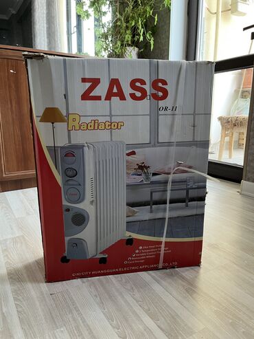 işlənmiş radiyator: Yağ radiatoru, Zass, Kredit yoxdur, Ünvandan götürmə