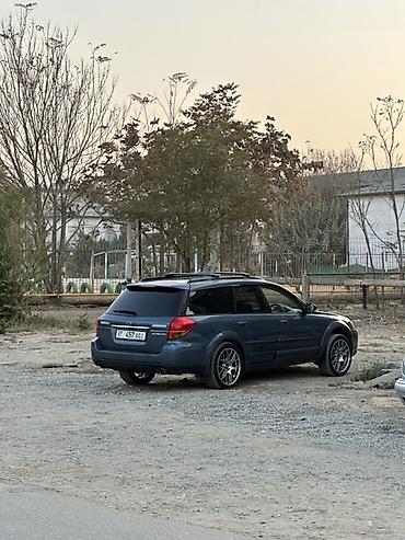 Subaru: Subaru Outback: 2004 г., 3 л, Автомат, Газ, Универсал — 1