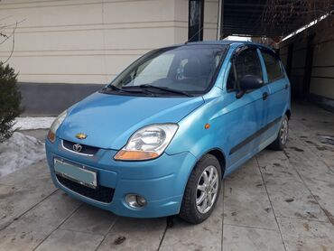 Daewoo: Daewoo Matiz: 2005 г., 0.8 л, Механика, Бензин, Хэтчбэк