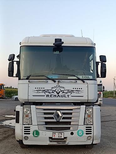 e klass: Тягач, Renault, 2007 г., Без прицепа — 1