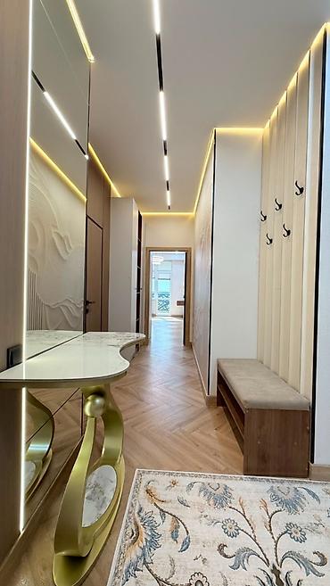 венециан жк бишкек: 2 комнаты, 68 м², Золотой квадрат Элитка, 15 этаж, Евроремонт — 6