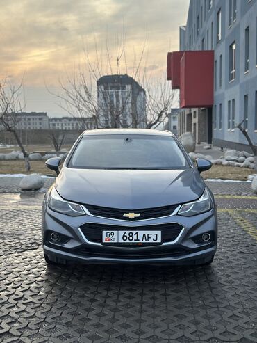 Chevrolet: Chevrolet Cruze: 2017 г., 1.4 л, Автомат, Бензин, Седан