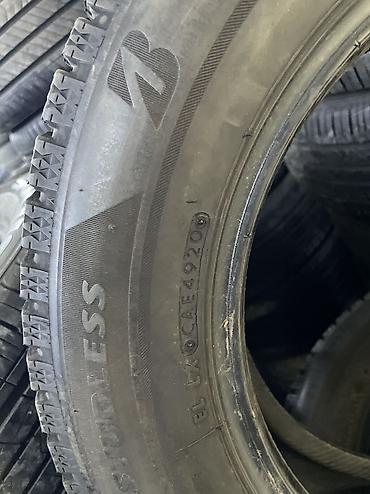 15: Шины 185 / 65 / R 15, Зима, Б/у, Комплект, Легковые, Япония, Bridgestone — 5