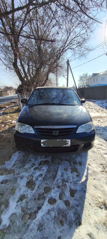 Honda: Honda Odyssey: 2000 г., 2.3 л, Типтроник, Газ, Минивэн