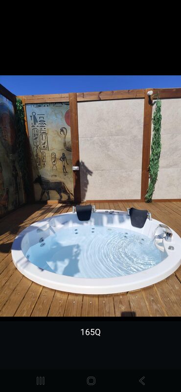 Cakuzi vannalar: Yeni Cakuzi vanna Motorlu, Pulsuz çatdırılma — 9