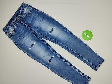 botki bershka: Jeansy damskie, rozmiar S — 2