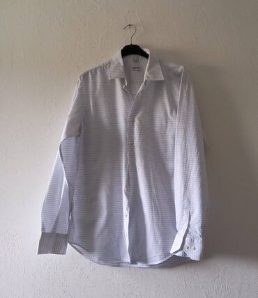 azzaro košulje слике: Shirt Long sleeves, 2XL (EU 56), color - White, Cotton