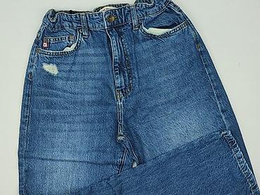 boho top: Spodnie jeansowe, 14 lat, 164, stan - Bardzo dobry — 1