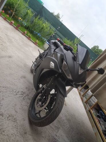 мотоцикил: Спортбайк Yamaha, 100 куб. см, Электро, Взрослый, Б/у