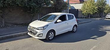 sr group: Chevrolet Spark: 2020 г., 1 л, Вариатор, Бензин, Хэтчбэк — 1