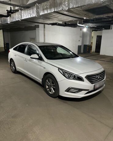 хундай hd65: Hyundai Sonata: 2017 г., 2 л, Автомат, Газ, Седан