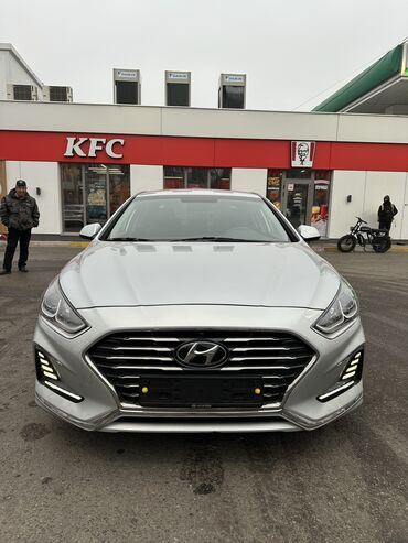 hyundai sonata сена: Hyundai Sonata: 2018 г., 2 л, Автомат, Газ, Седан