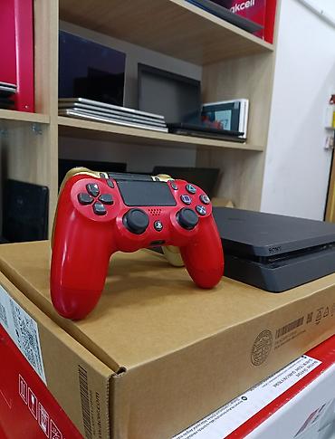 icare ps: Sony PlayStation 4 Slim oyun konsolu Xüsusiyyətlər: - Model: PS4 — 2