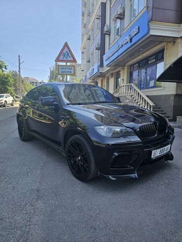 портер задный мост: BMW X6: 2008 г., 3 л, Автомат, Бензин, Внедорожник