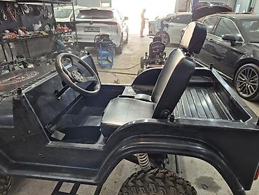 qolf car: Golf Car maşınıdır mühhərik elektiriklidir. mühhərik və bataryası — 5