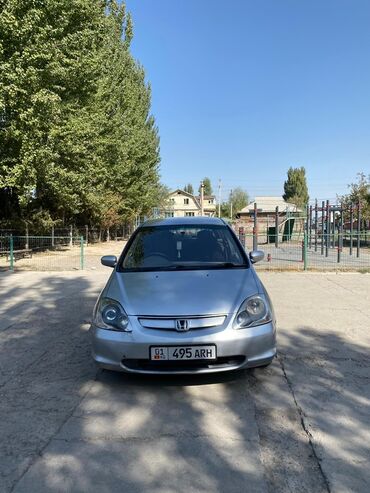 срочно продам эвакуатор: Honda Civic: 2004 г., 1.7 л, Автомат, Бензин, Хэтчбэк