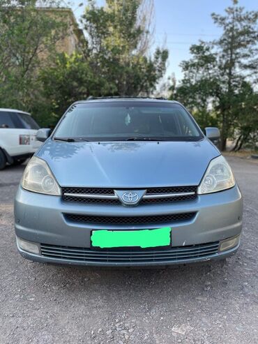 кузгу портер: Toyota Sienna: 2004 г., 3.3 л, Автомат, Газ, Вэн/Минивэн