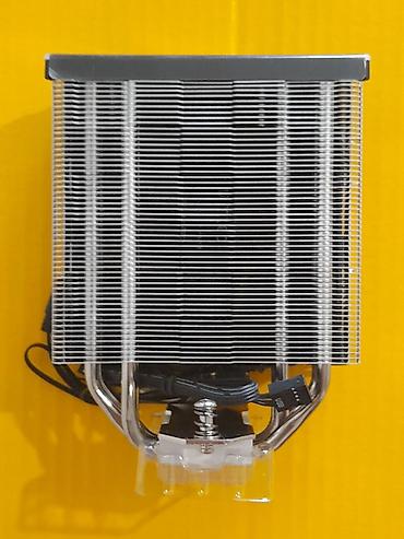 Системы охлаждения: Система охлаждения, Новый, DeepCool, Кулер, Для процессора, Для ПК — 6