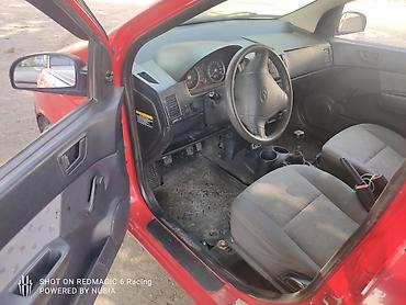 Транспорт: Hyundai Getz: 2003 г., 1.1 л, Механика, Бензин, Хэтчбэк — 5