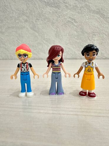 Игрушки: Продам Лего мини-фигурки Lego friends. Оригинал, новые. Мини-фигурки