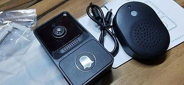 Oprema za video nadzor: WiFi Video interfon singl+3kom baterije i Minidrobll zvonom. AKCIJA — 11